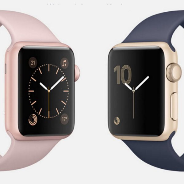 Apple Watch 2 in zwei Ausf&uuml;hrungen