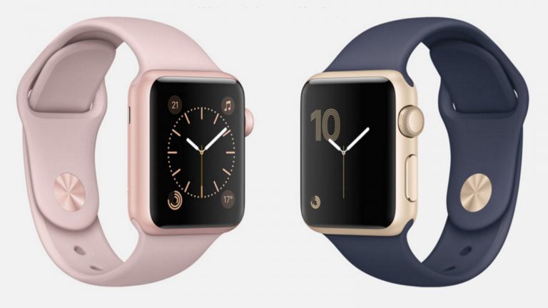 Apple Watch 2 in zwei Ausf&uuml;hrungen