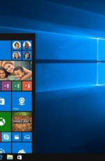 Windows Creators Update Startbildschirm