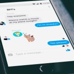 Facebook Messenger Lite auf Smartphone