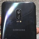 Die R&uuml;ckseite eines Samsung-Handys