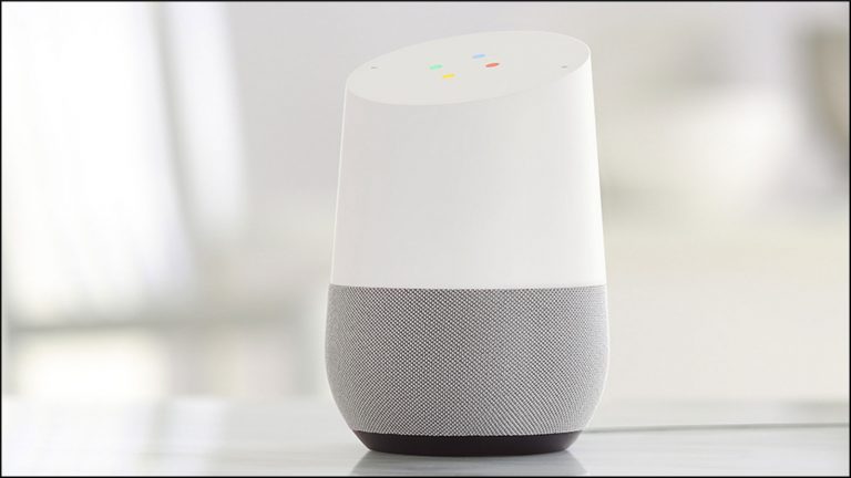 Google Assistant Google-Home-Einheit