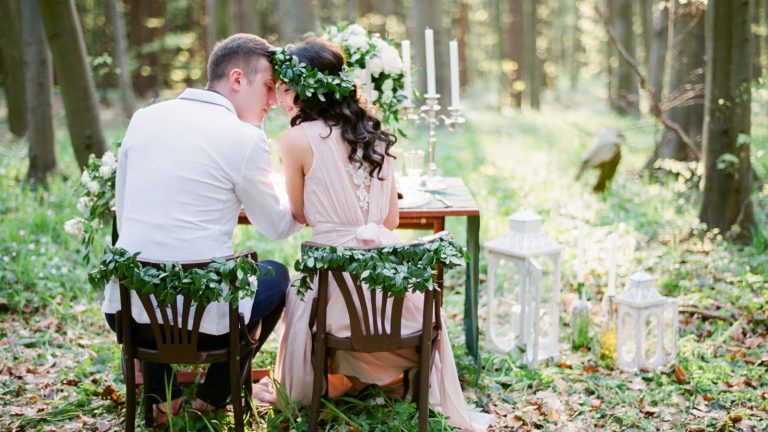 Hochzeiten fotografieren Natur