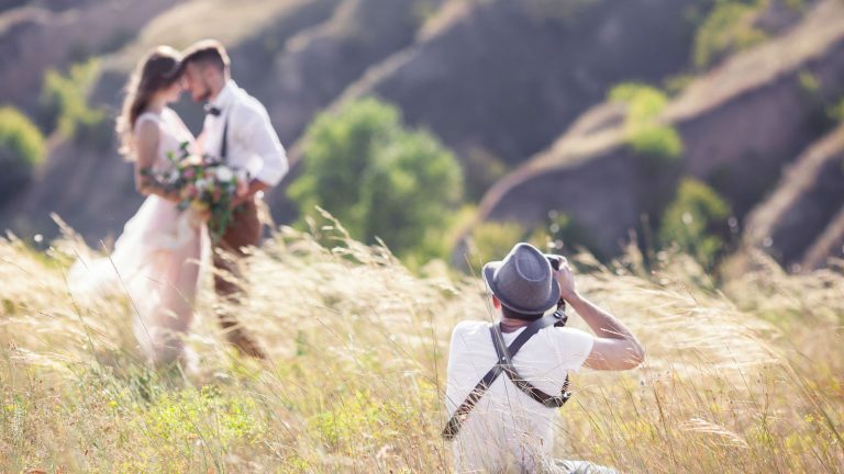 Hochzeiten fotografieren Perspektive