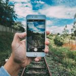 iPhone fotografiert
