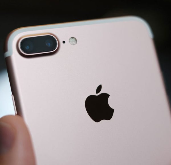 iPhone 7 Plus mit Doppelkamera.