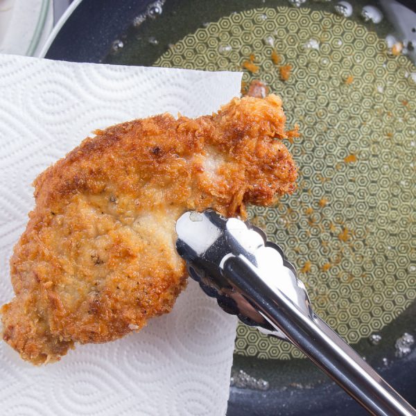 Kochen Fett einsparen