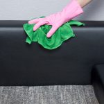 Leder reinigen