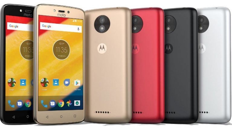 Moto C und Moto C Plus