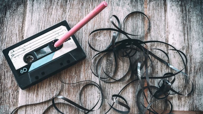 Musikkassetten digitalisieren Bandsalat