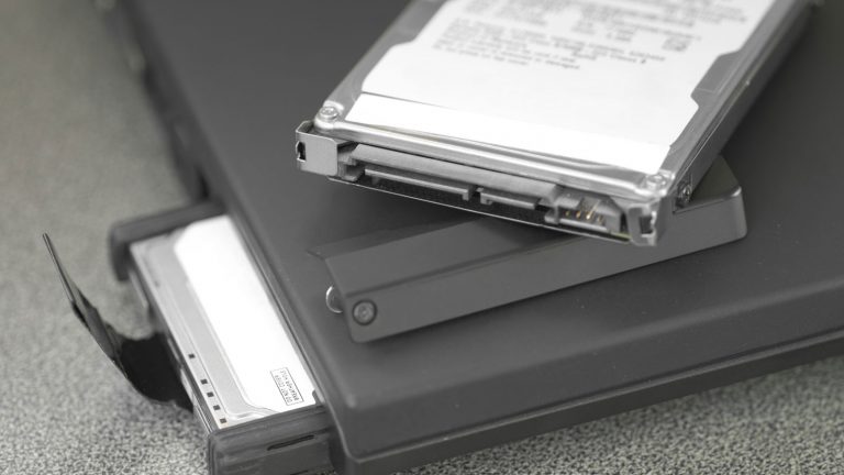 Notebook mit SSD ausrüsten