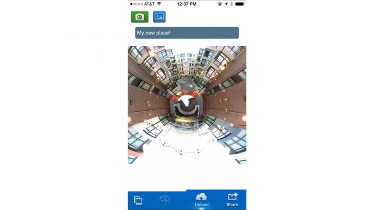 Panoramabilder erstellen Panorama 360 iOS