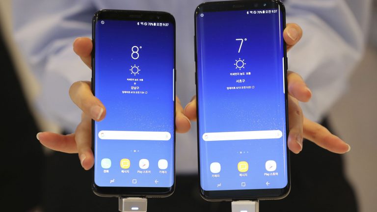 Präsentation von Samsung Galaxy S8 und Galaxy S8 Plus