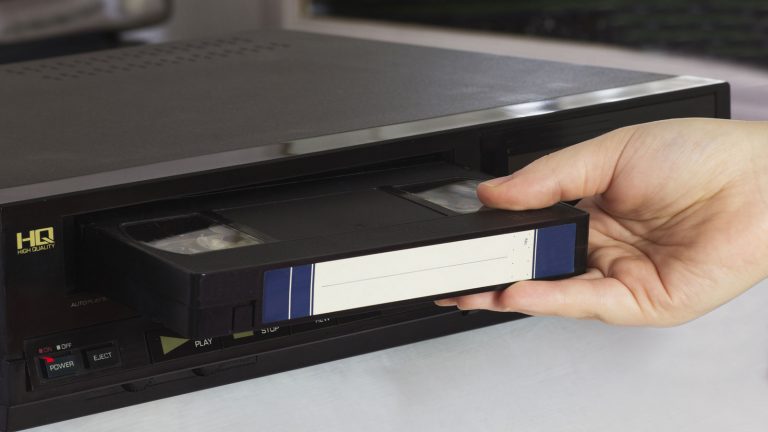 VHS-Kassetten digitalisieren Recorder