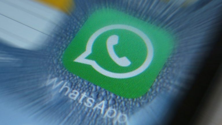 Messenger WhatsApp mit Live Location