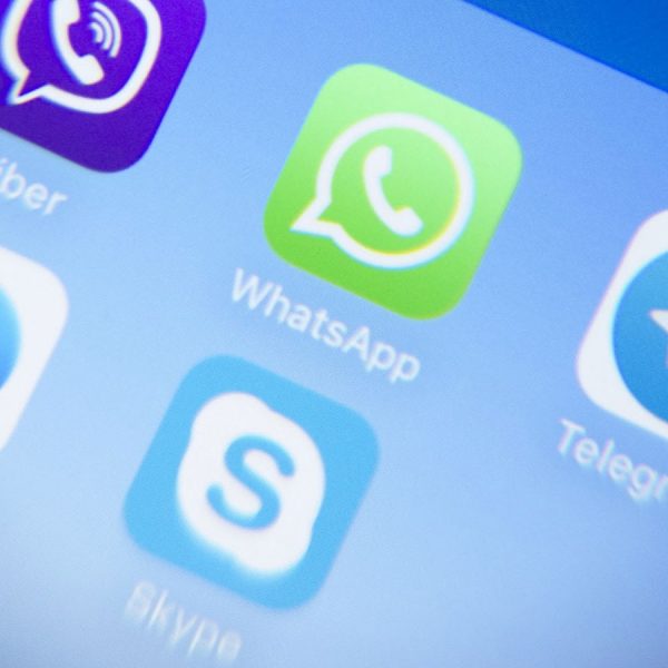 WhatsApp und weitere Messenger auf Smartphone