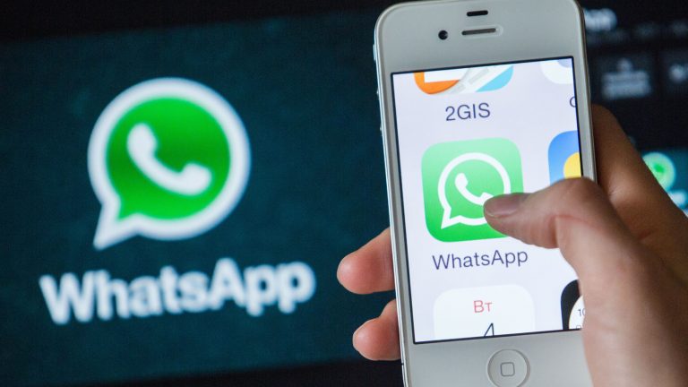Messenger-App WhatsApp auf iPhone