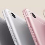 Das Xiaomi Mi 5s in unterschiedlichen Farbvarianten
