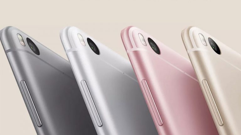 Das Xiaomi Mi 5s in unterschiedlichen Farbvarianten