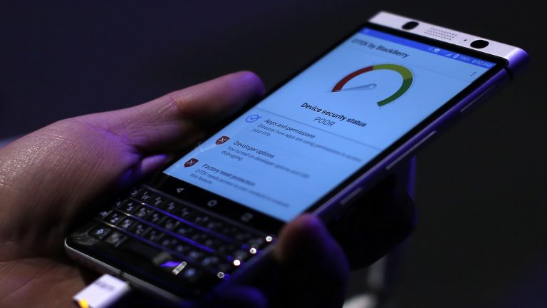 Das Blackberry KEYone