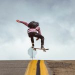 Spectra smartes Skateboard