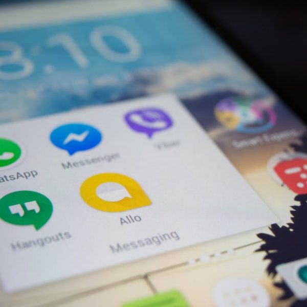 Smartphone mit Android Betriebssystem