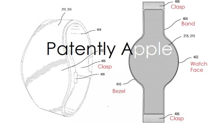 Skizzen der neuen Apple Smart Watch