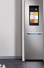 Kühlschrank mit Bixby auf Family Hub 2.0