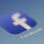 Facebook Logo auf Smartphone