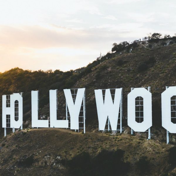 Hollywood-Schriftzug