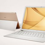 Huawei MateBook E von vorn und hinten