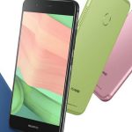 Huawei nova 2 in verschiedenen Farben