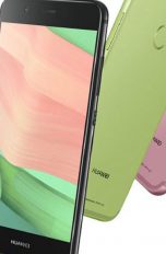 Huawei nova 2 in verschiedenen Farben