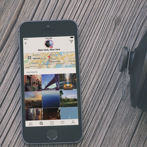 Instagram Location Stories f&uuml;r iOS auf iPhone
