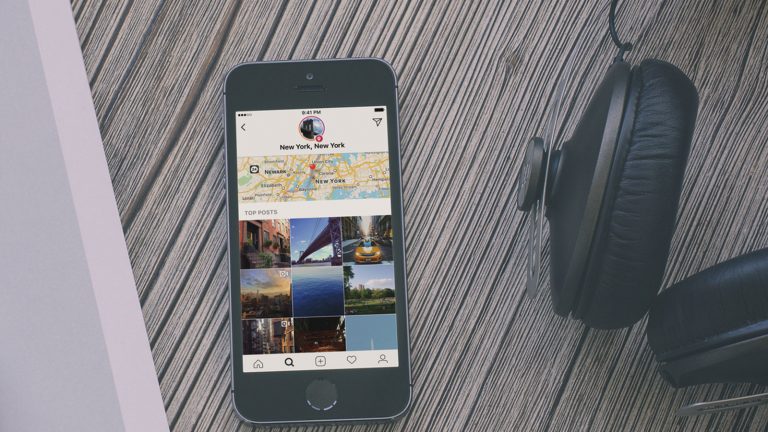 Instagram Location Stories f&uuml;r iOS auf iPhone