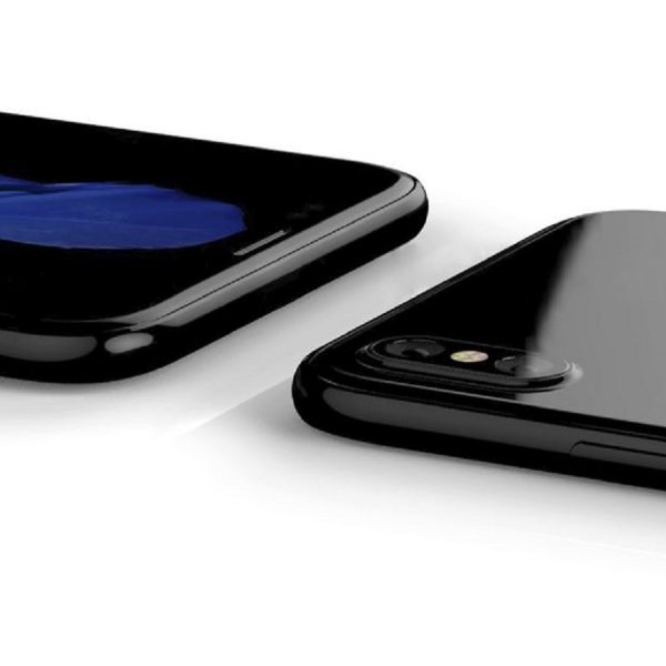 Ein Dummy des iPhone 8