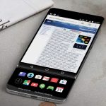 Renderbilder des mutma&szlig;lichen LG V30