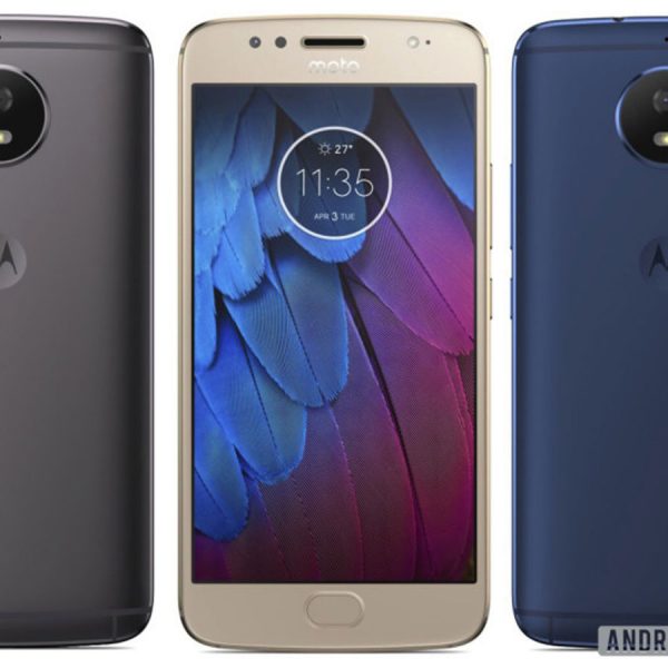 Bilder-Leak von Lenovo Moto G5S