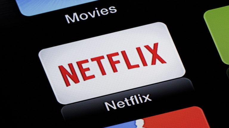 Die Netflix-App auf einem Smartphone