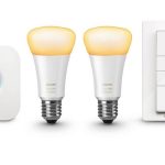 Ein Starterset der Smart-Home-L&ouml;sung Philips Hue white ambiance