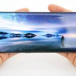 Das Display des Samsung Galaxy S8 Plus