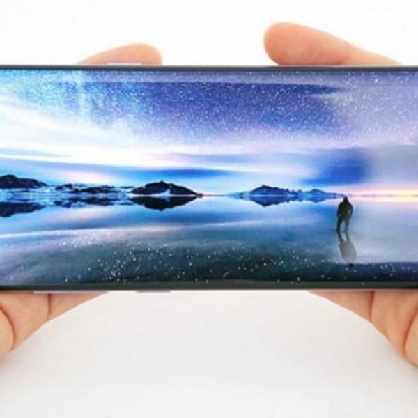 Das Display des Samsung Galaxy S8 Plus