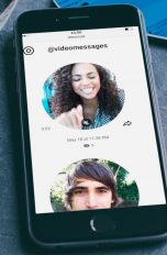 Telegram: Update ermöglicht Videonachrichten und mehr iPhone zeigt Telegram und Videonachricht