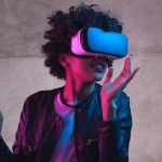 virtuelle Realit&auml;t mit VR-Brille