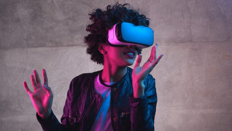virtuelle Realität mit VR-Brille