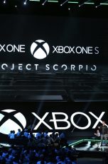 Eine Präsentation der Xbox Scorpio.