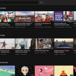 Nachtmodus im neuen YouTube