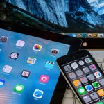 Ein iPad und ein iPhone von Apple