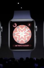 Apple stellt Neuerungen der Smartwatch Apple Watch vor.