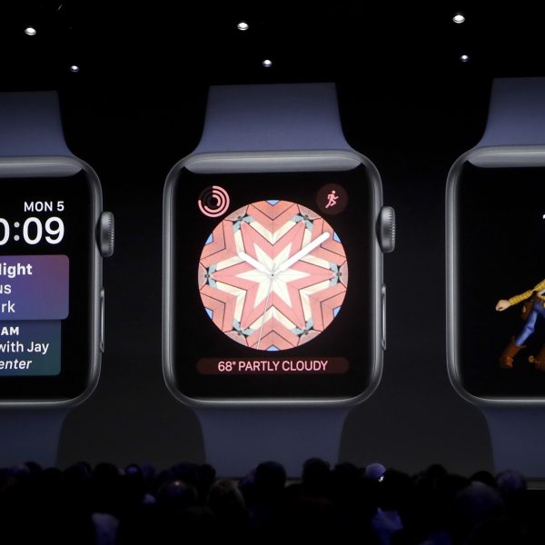 Apple stellt Neuerungen der Smartwatch Apple Watch vor.